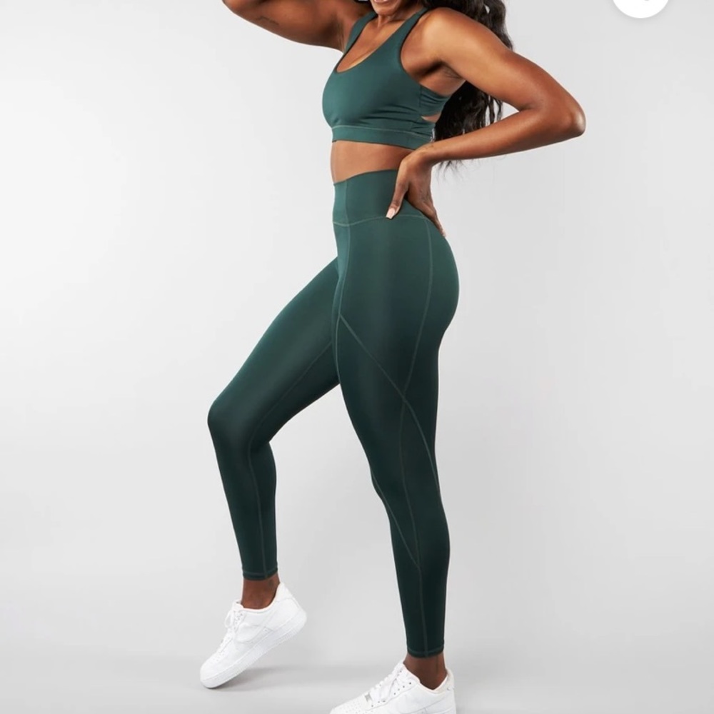 Buffbunny eco legging - nearly natural sz medium